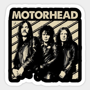 Motorhead Madness Faces Of Metal In High Octane Shots Sticker